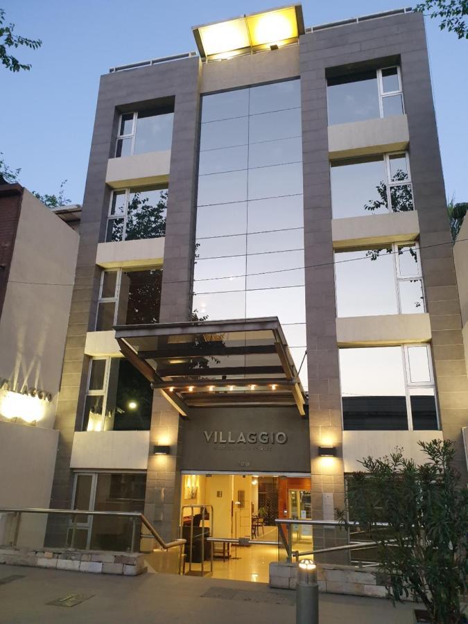 Villaggio Hotel Boutique Mendoza Exterior photo